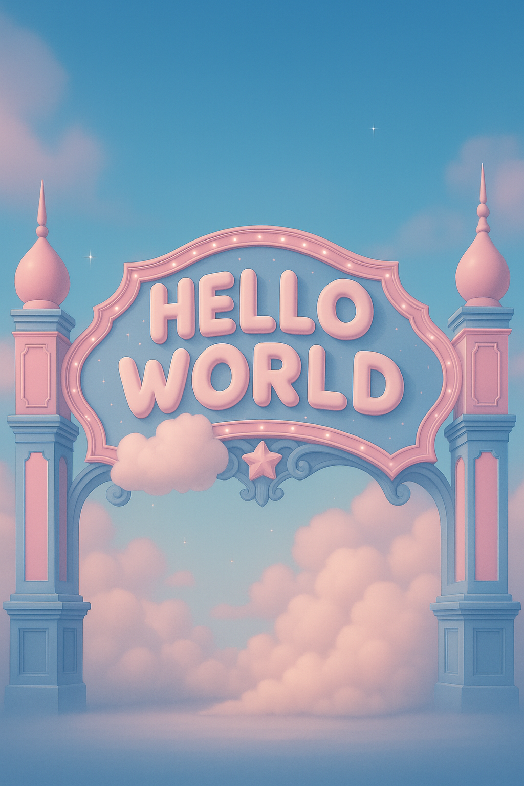 환영합니다!🤗<br>이곳은 놀고 싶은 어린이라면 모두 환영하는 <br><b>무장애놀이터 '헬로월드'</b>입니다.