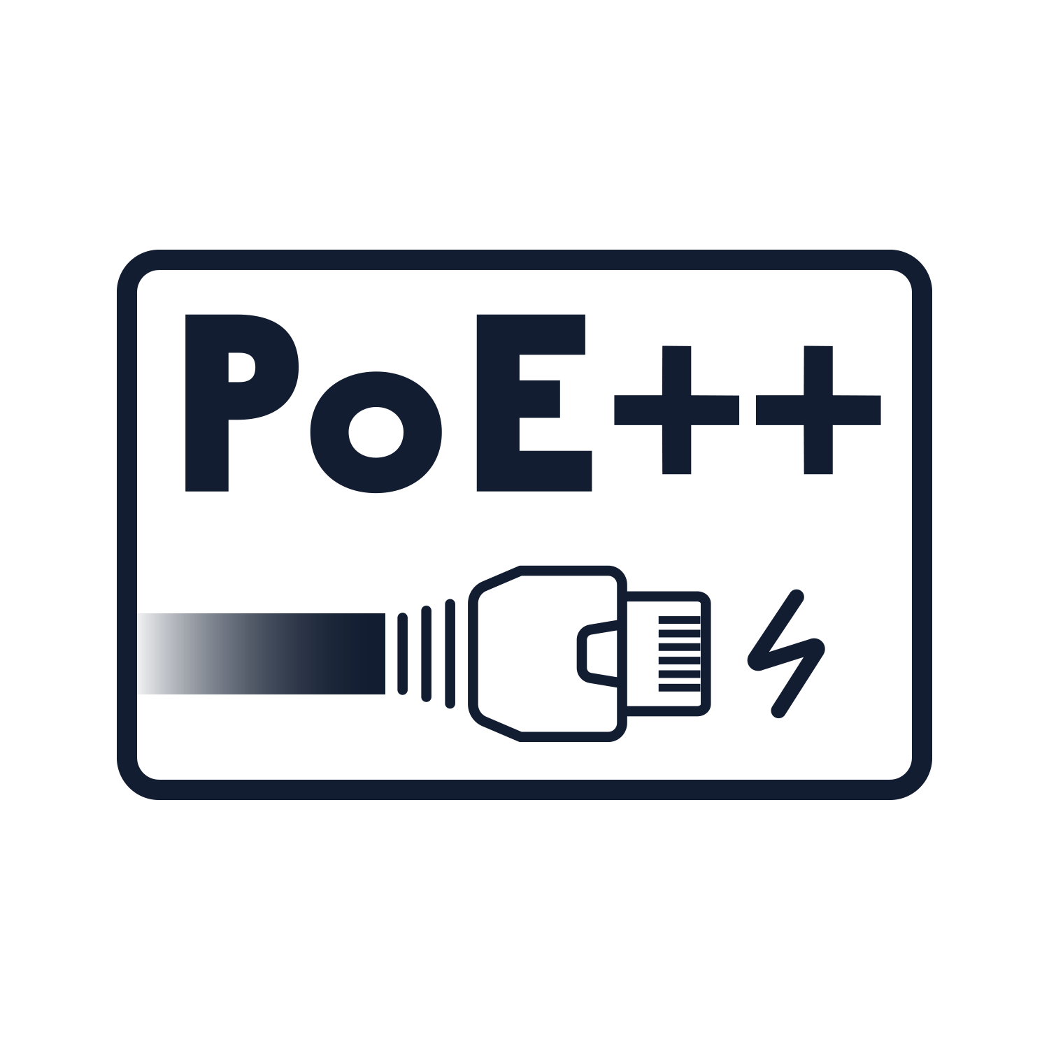 <b>PoE++ Camera Power</b>
