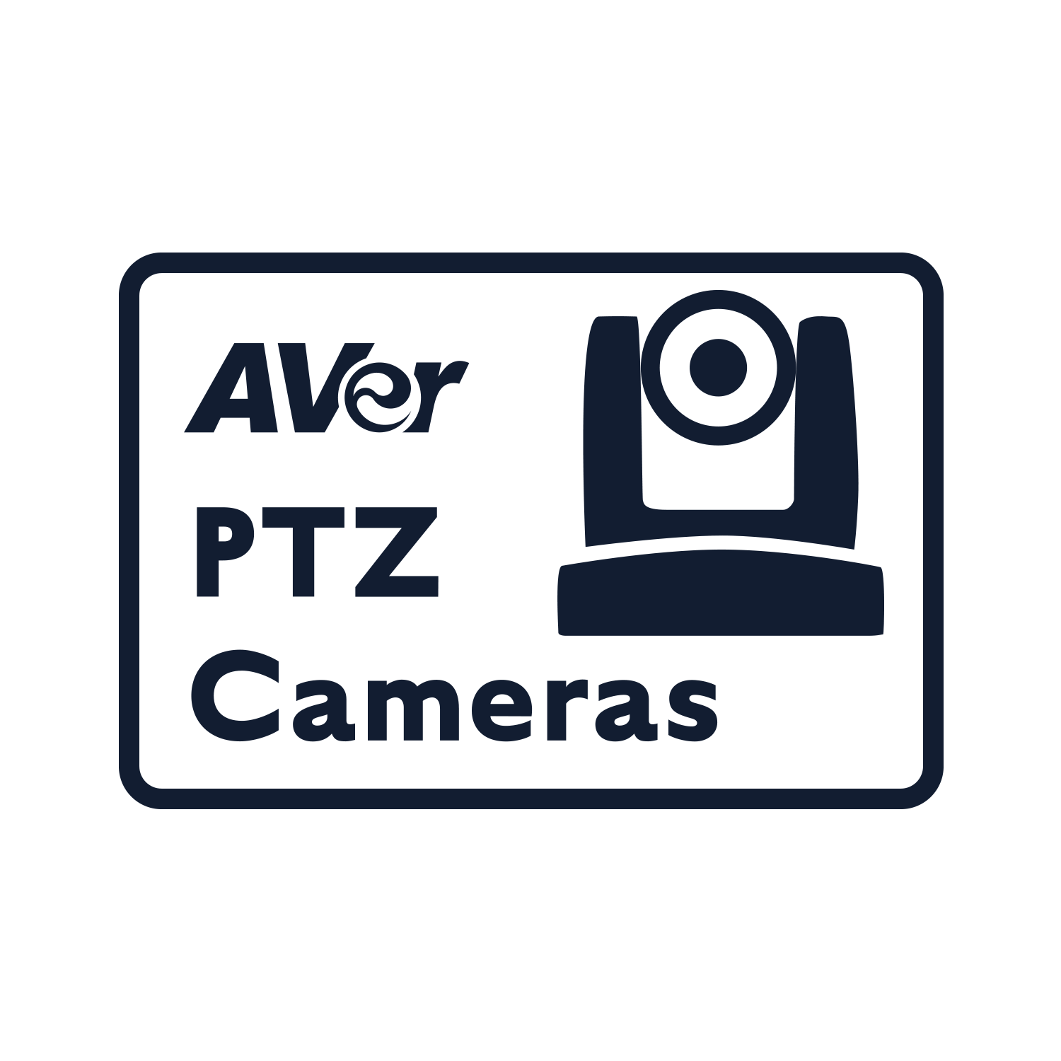 <b>Designed for<BR>AVer PTZ Cameras</b>