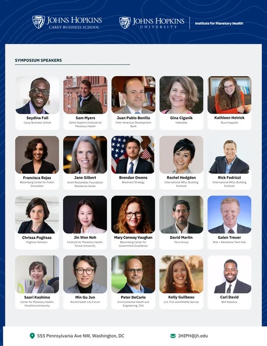Planetary Health Cities Symposium (2025.6)