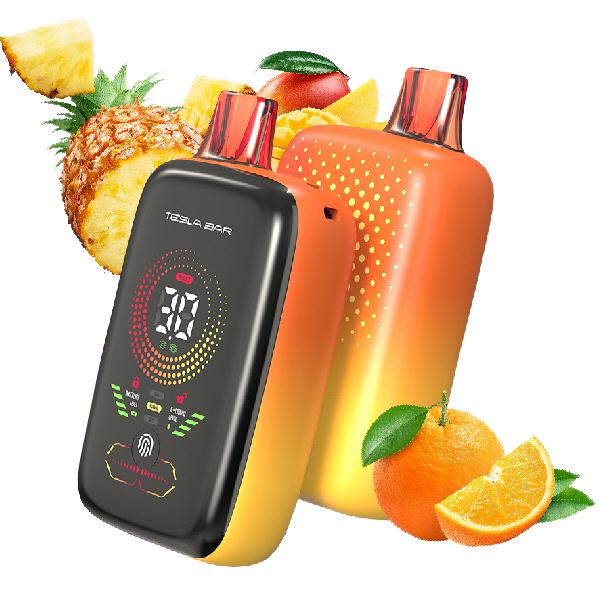 TESLA BAR 25000PUFF(2%)-TROPICAL RAMBO : 【EXUP JAPAN】電子
