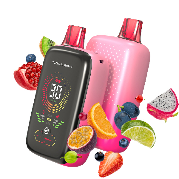 TESLA BAR 25000PUFF(5%)-FUCKING FAB(TROPICAL FRUIT MIX