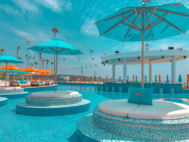 POOL BED