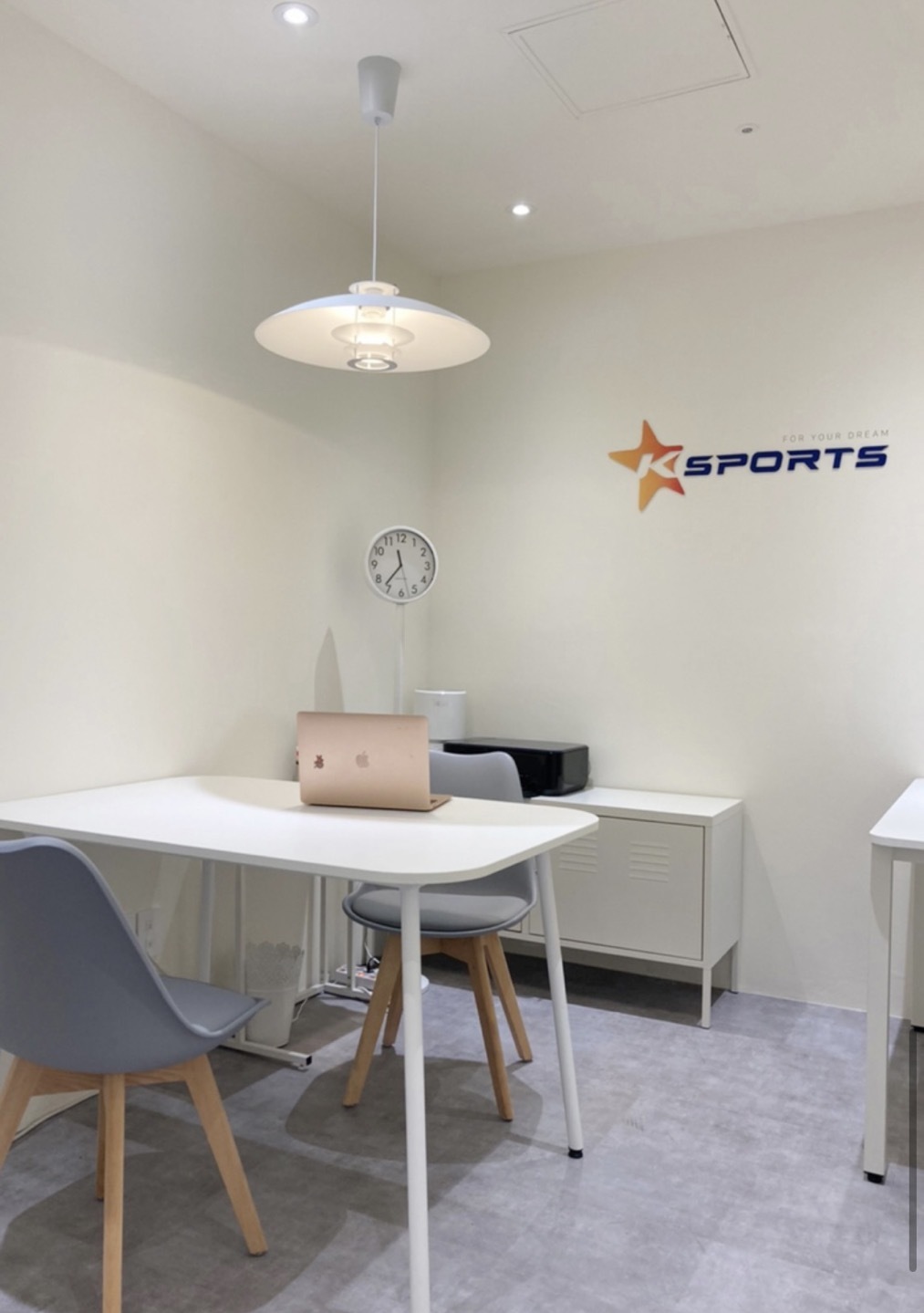 <strong>케이스포츠심리상담센터 제2상담실</strong><br/>(방음시설)