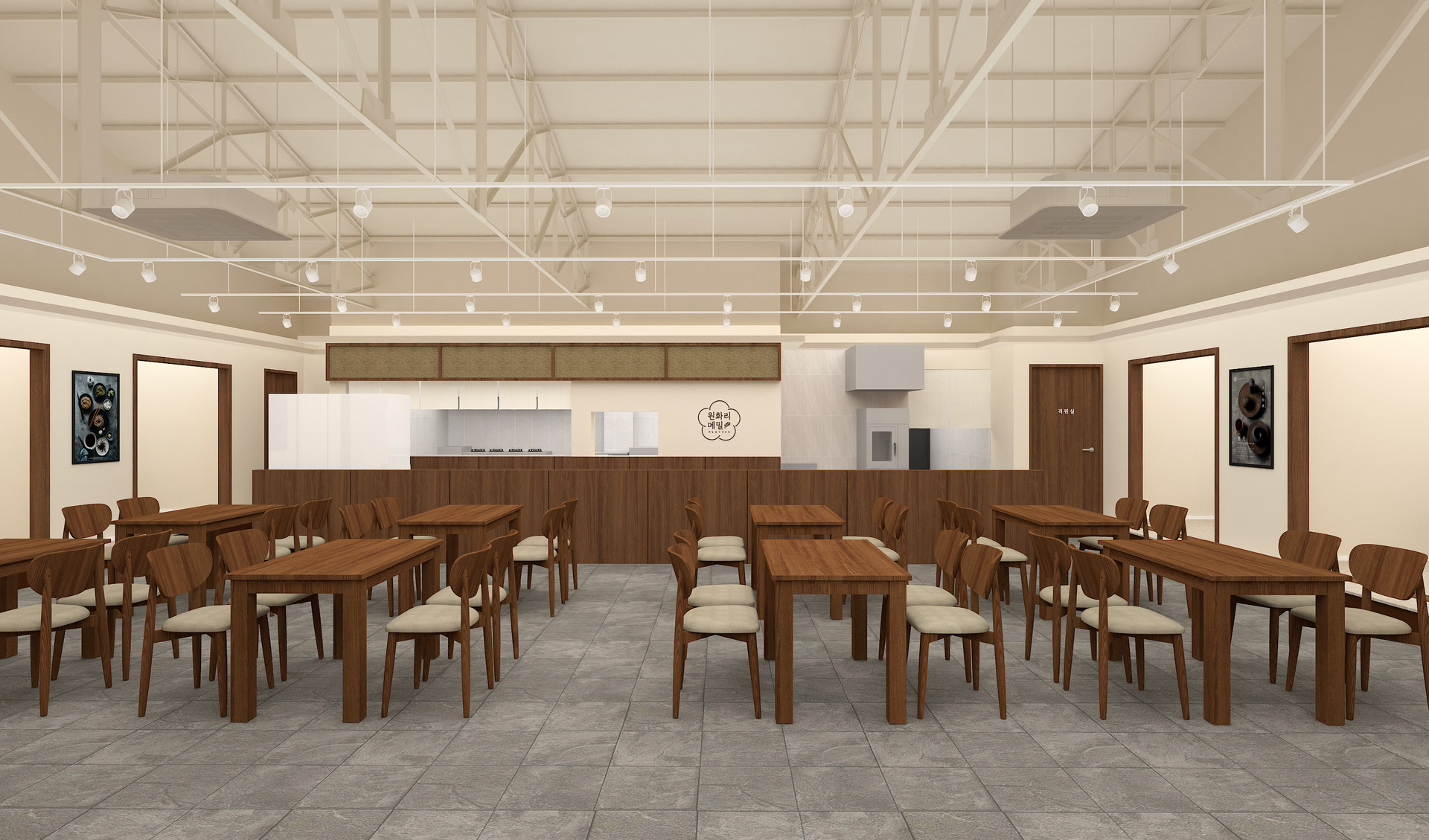 메밀국수전문점 '원화리메밀'