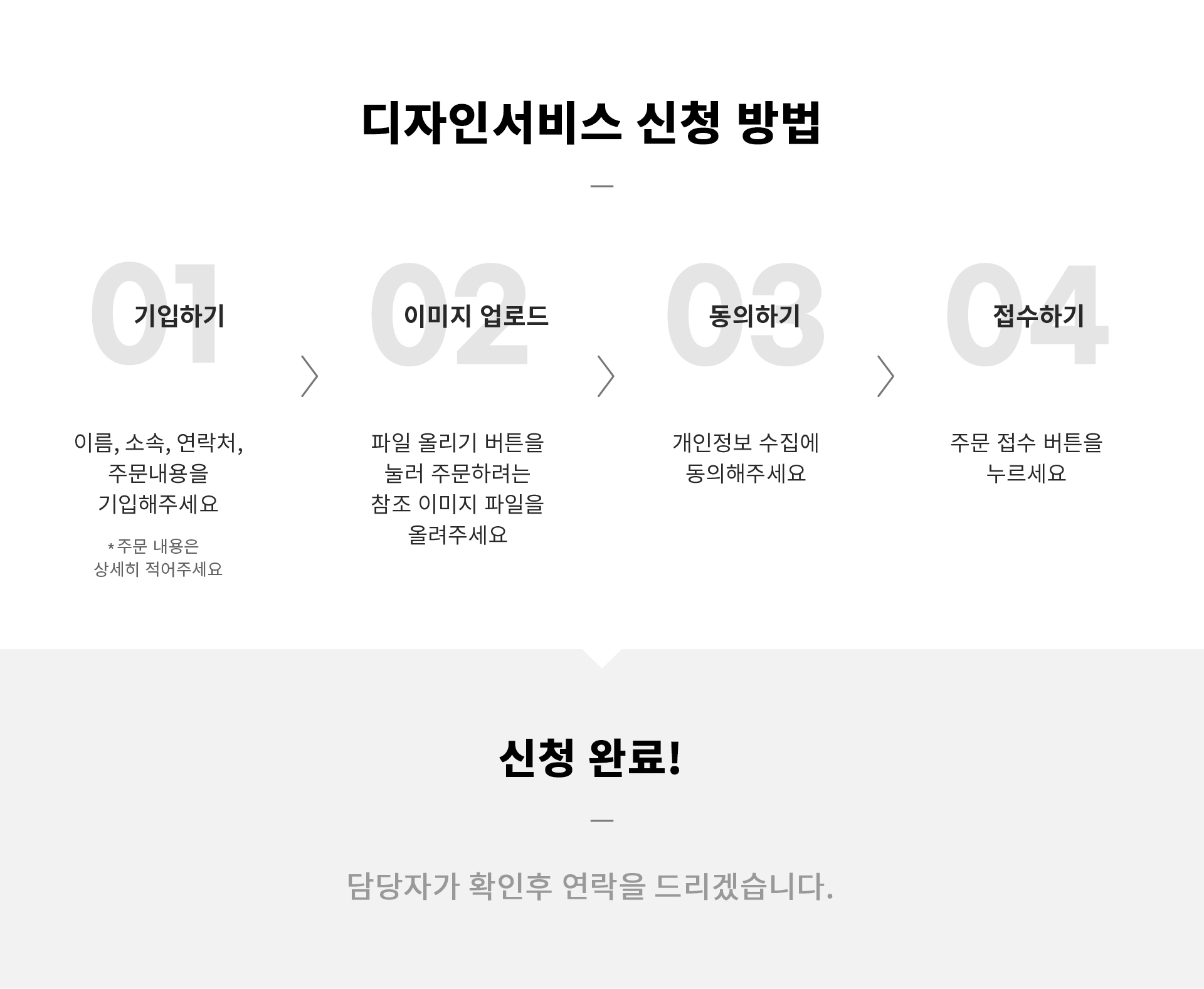 <alt="디자인서비스 신청">