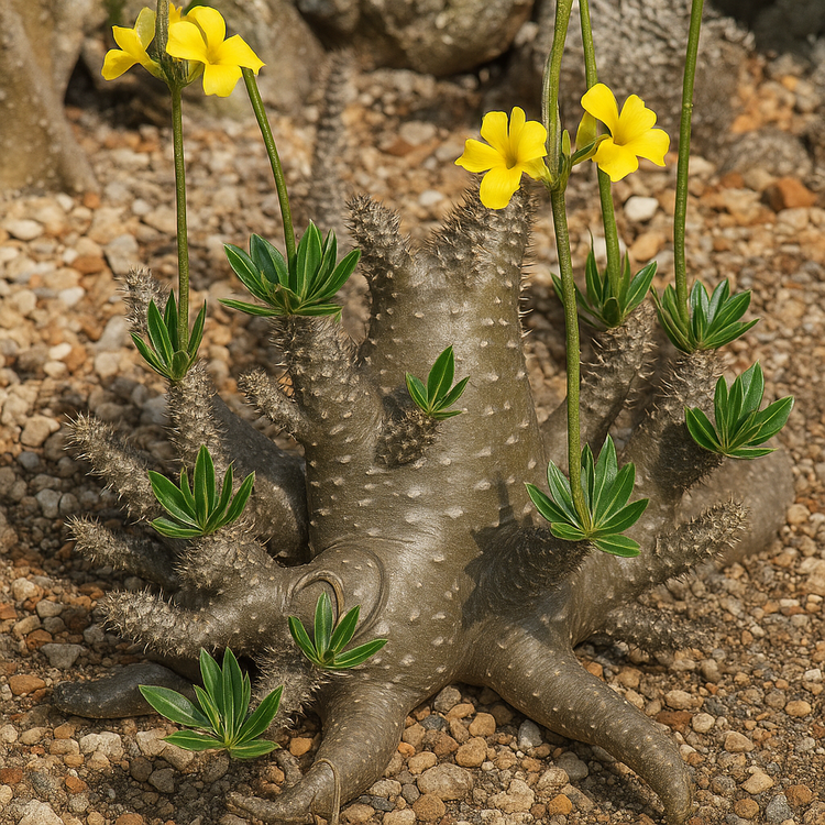 파키포디움 칵티패스 씨앗 5립 (pachypodium rosulatum subp.cactipes) : 그냥심자 (저스트 플랜트 ...