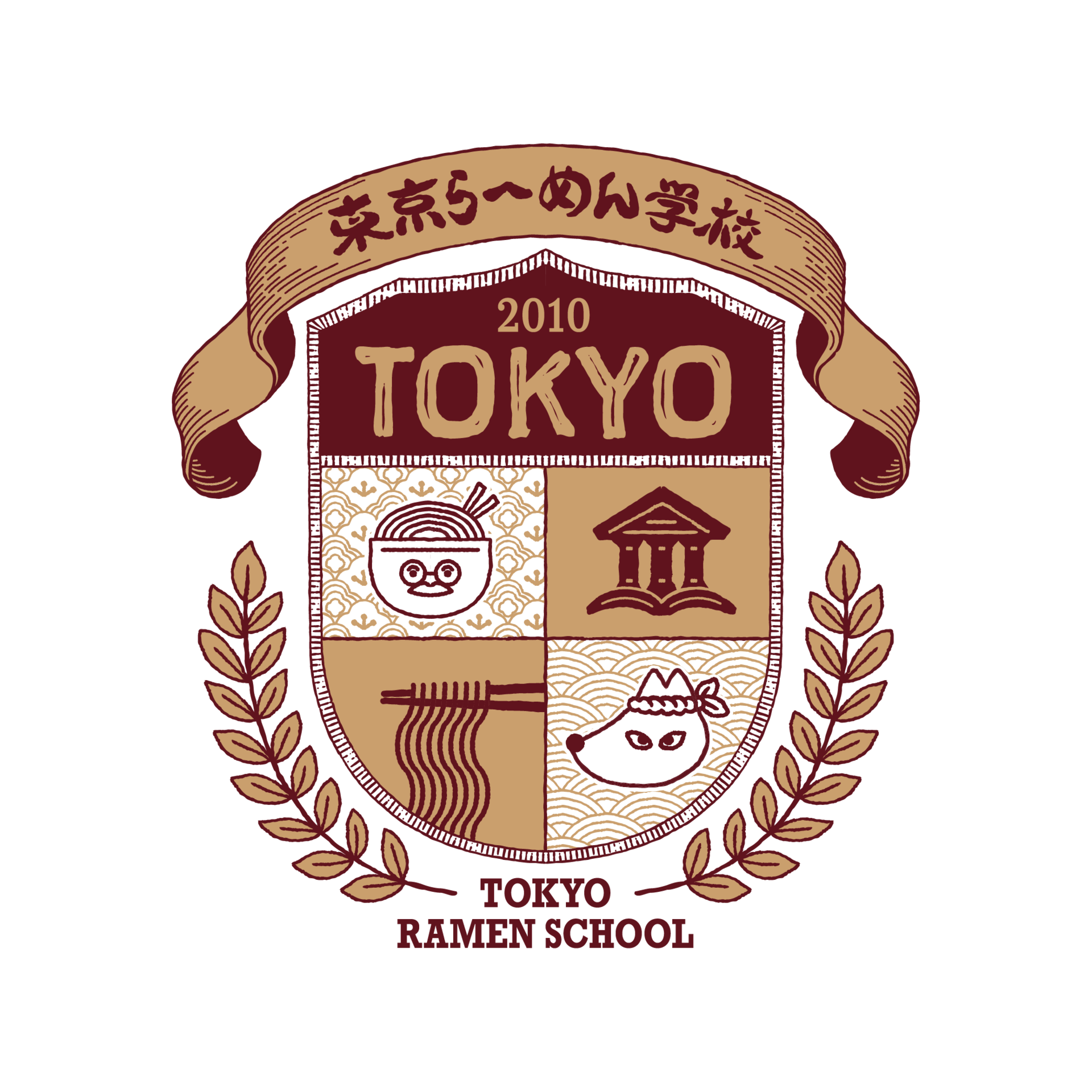 동경라멘학교 로고