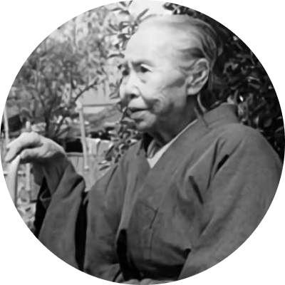 하라 토시유키(原 敏之) 박사의 모친