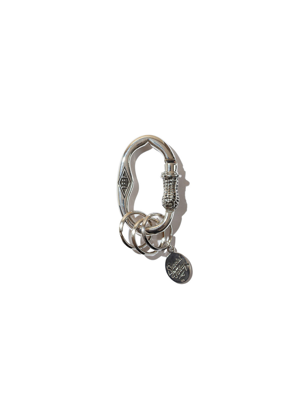 Carabiner Peanuts (Silver) : HIDEANDRIDE INTL