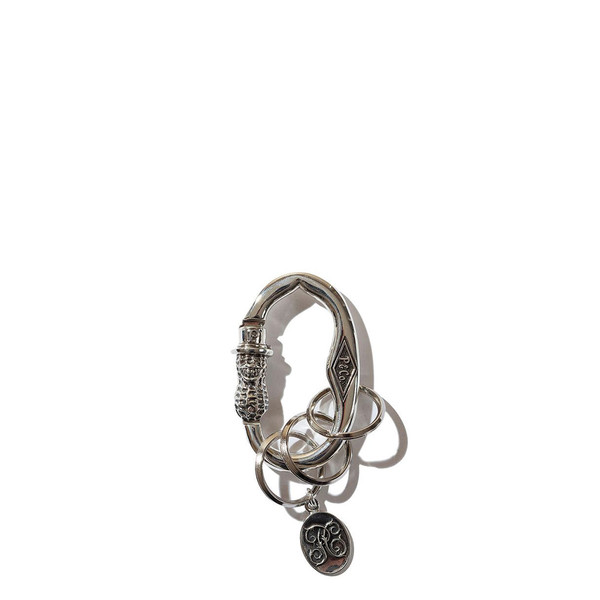 Carabiner Peanuts (Silver) : HIDEANDRIDE INTL