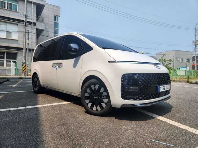 청주공항렌트카 스타리아라운지9인승렌트