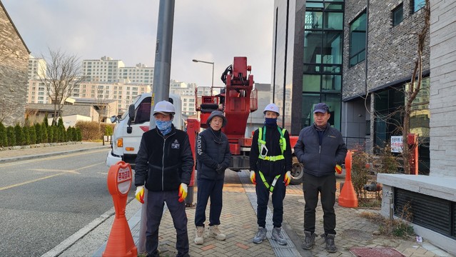 세종 EV 설치 부분 해체허가