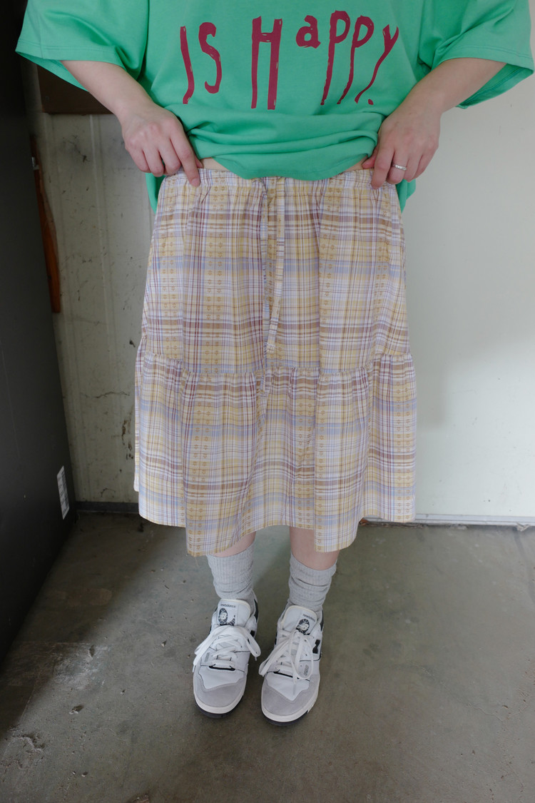 melody check skirt (2c) : callhag