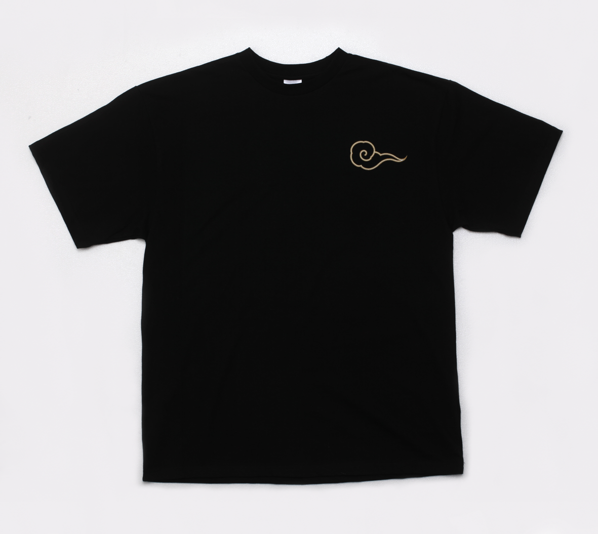 Basic cloud T-shirts (Black)