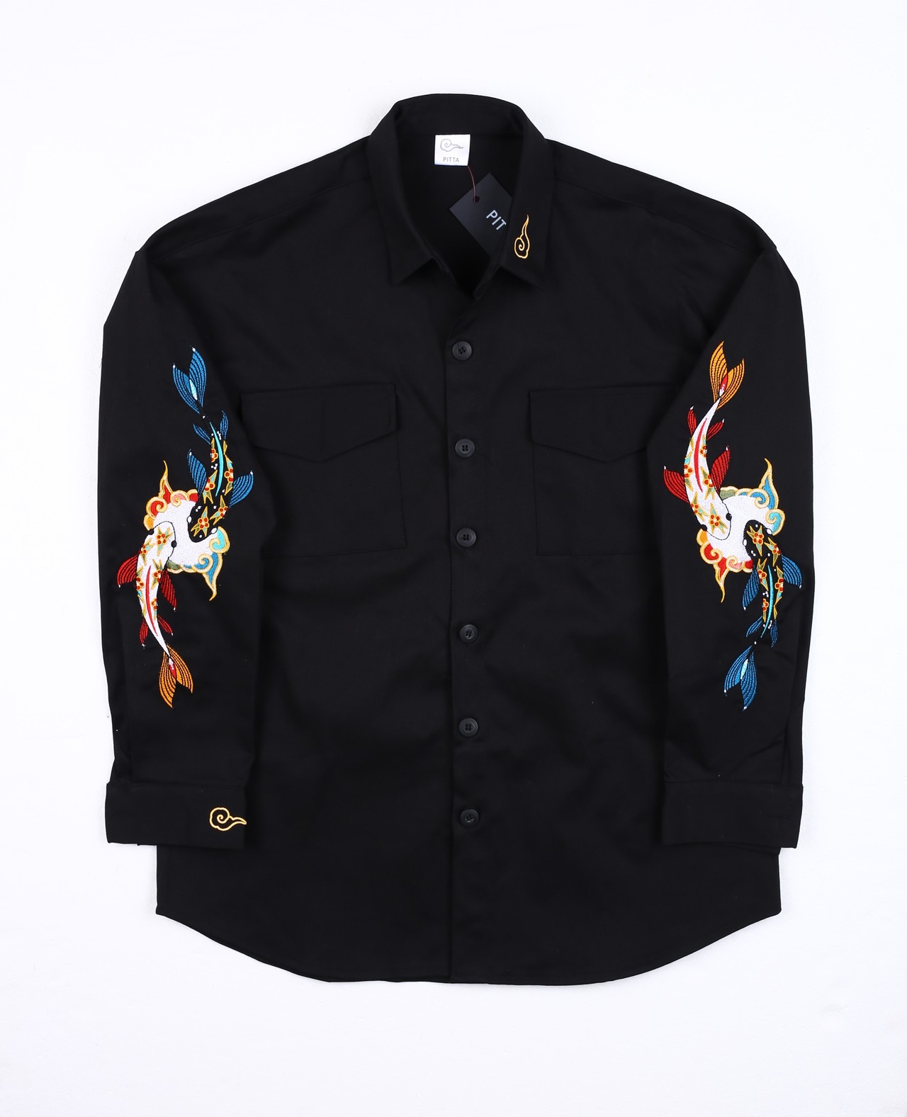 Common carp Embroidery shirts