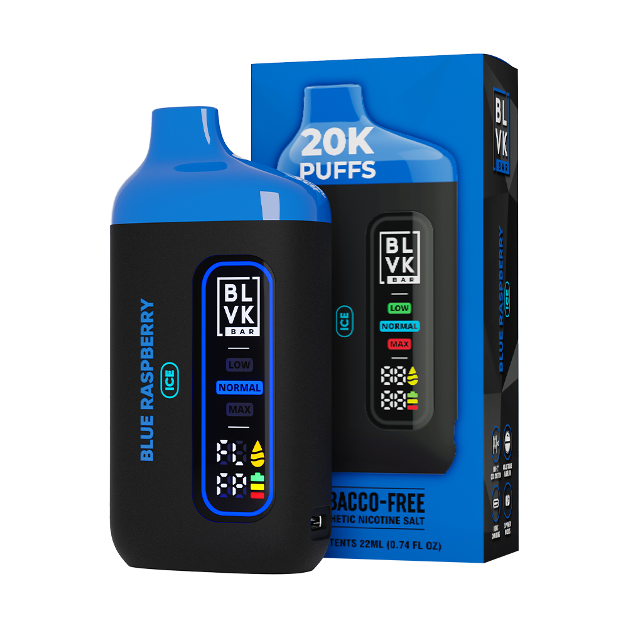 BLVK BAR 20000PUFF(2%)-BLUE RASPBERRY : 【EXUP JAPAN】電子タバコ・ベイプ・リキッド専門店