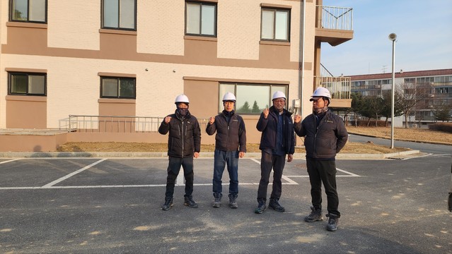 군기숙사 내진보강 철거공사