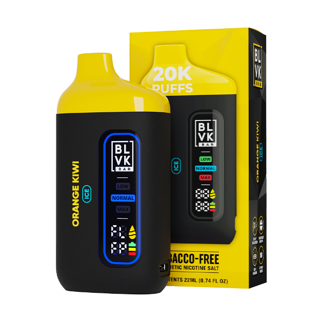 BLVK BAR 20000PUFF(2%)-ORANGE KIWI : 【EXUP JAPAN】電子