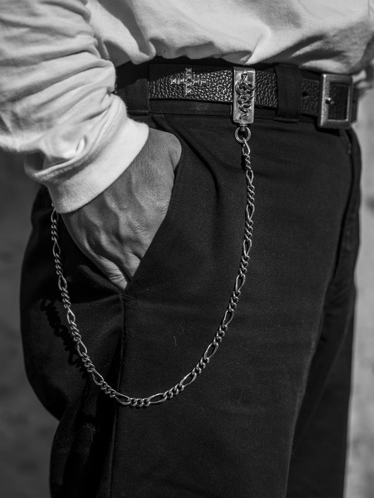 RUST ウォレットチェーン rust made in england3wayウォレットチェーン