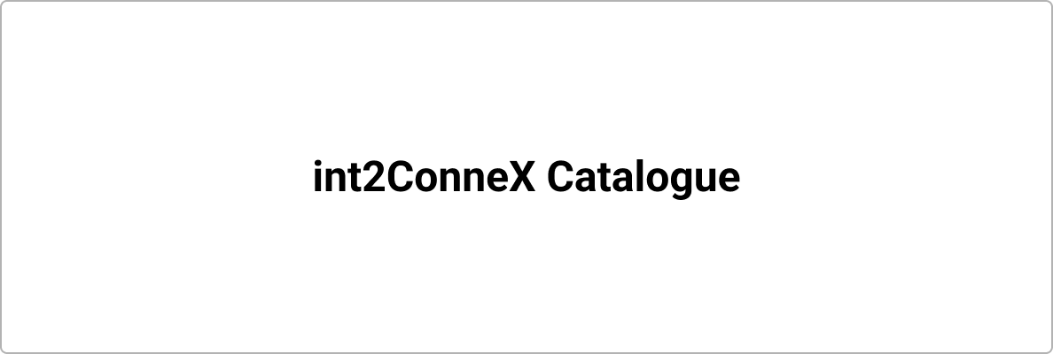 int2ConneX 카탈로그 다운로드 아이콘