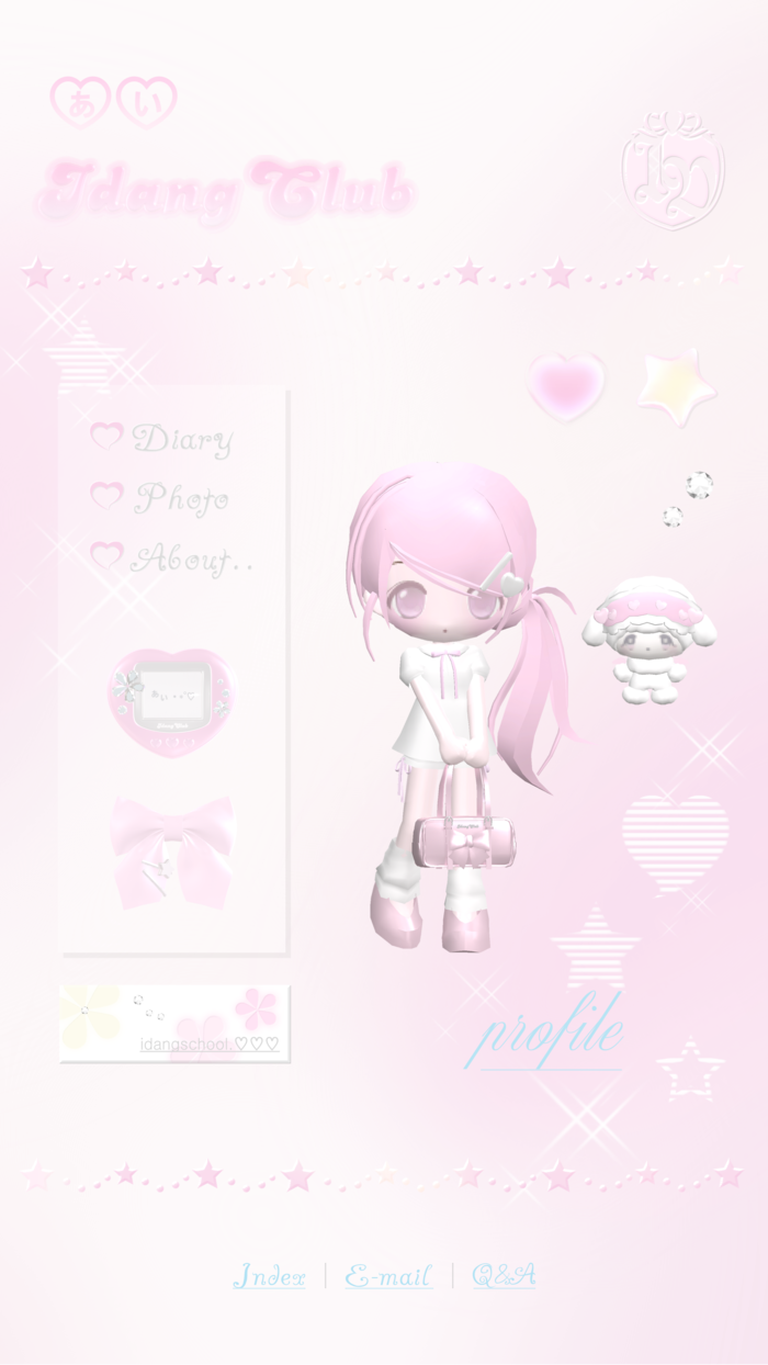 idang club アイダンクラブ 韓国 トップス 𝙱𝚕𝚞𝚎 𝚘𝚘𝚝𝚍 ~ 💙۶ৎ 머리부터 발끝까지 ~ 아이당♡