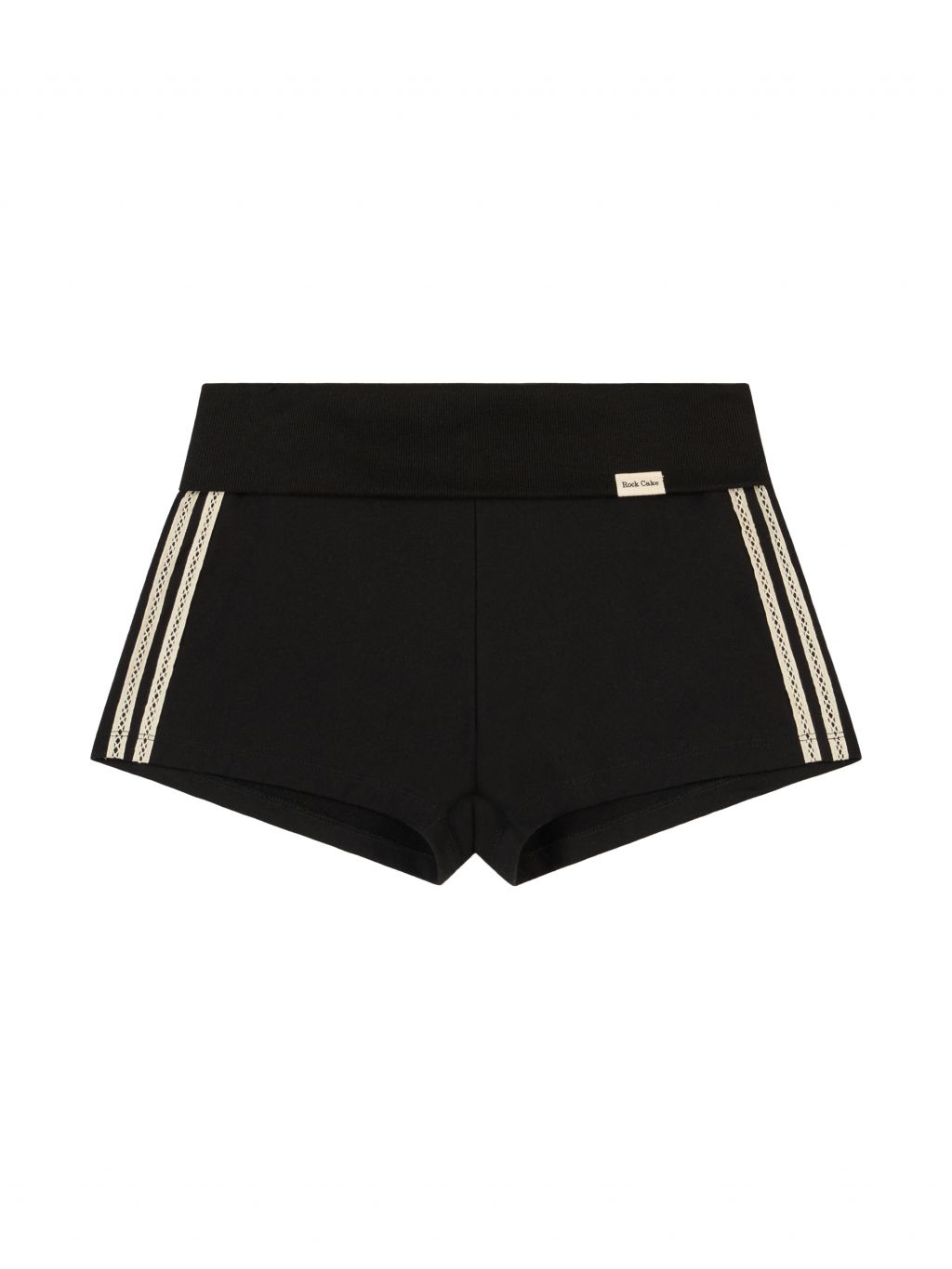 ★ROCKCAKE★ Banding Track Shorts Banding Track Shorts - Black : 락케이크 Rock Cake