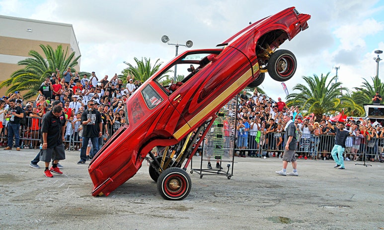 이정도를 들어도 이름은 '로우'라이더 이다.