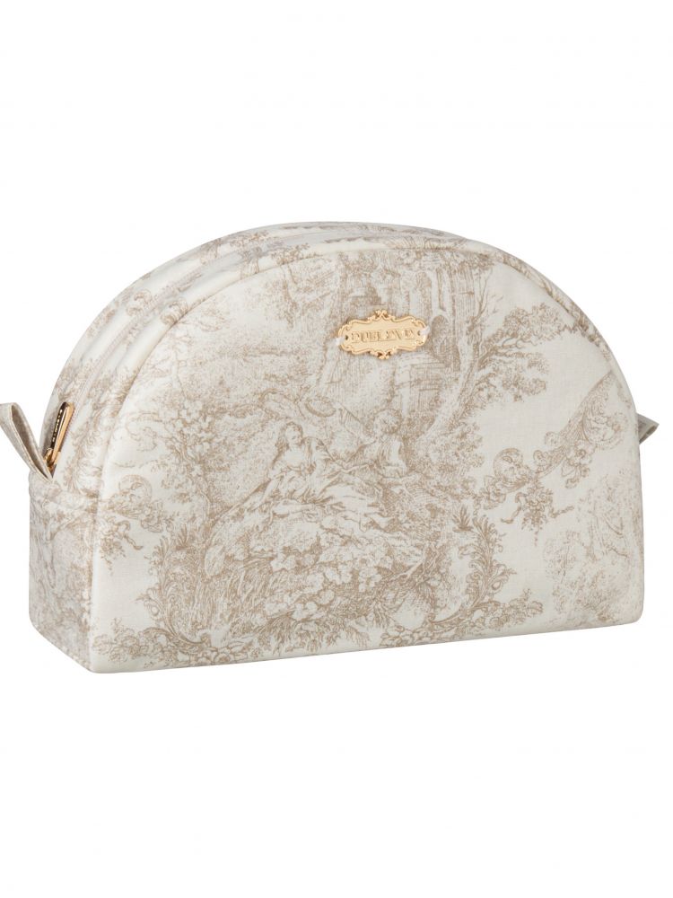 DUBLEVE ♥ DUBLEVE TOILE DE JOUY MINI POUCH /追跡付 DUBLEVE TOILE DE JOUY POUCH : DUBLEVE