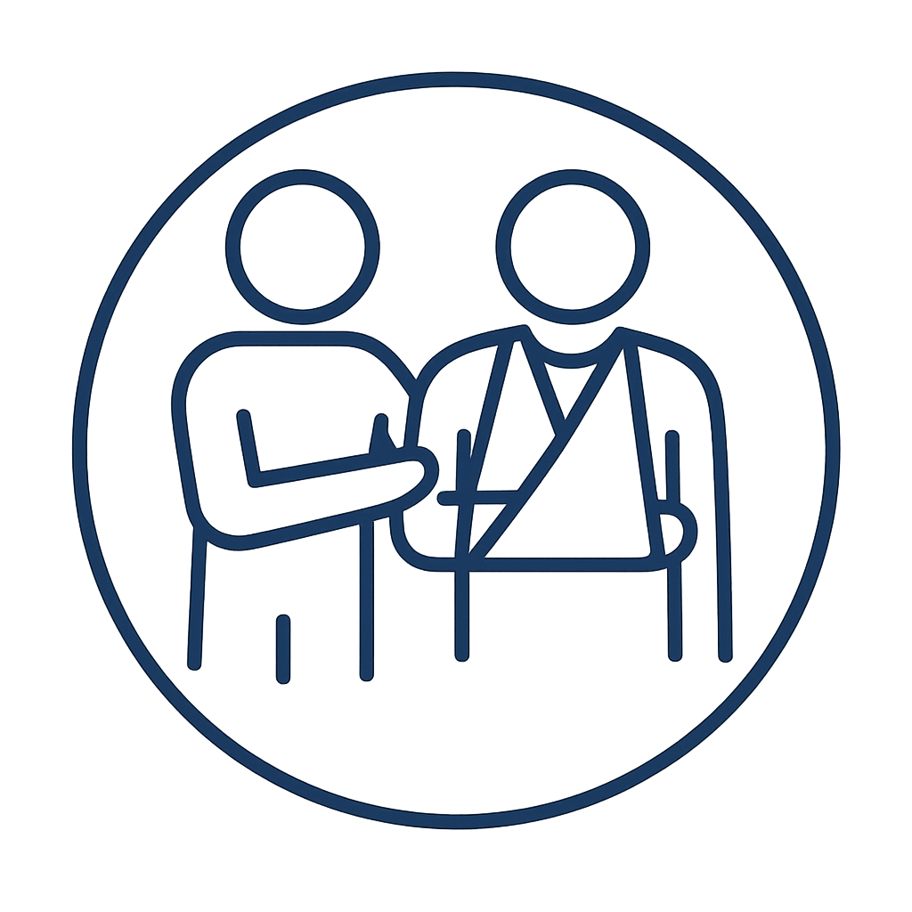 <span style="font-size: 16px; color: rgb(26, 36, 68);"><strong>FIRST AID</strong></span>