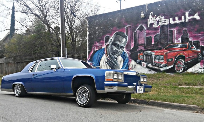 어쨌든 그 시절 힙합의 상징 로우라이더