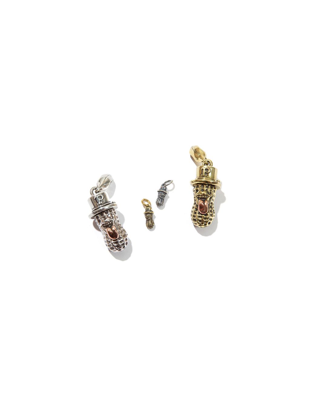 Peanuts&Co：XLARGE BERO PEANUTS Peanuts&Co XLARGE BERO PEANUTS TOP (BRASS×COPPER