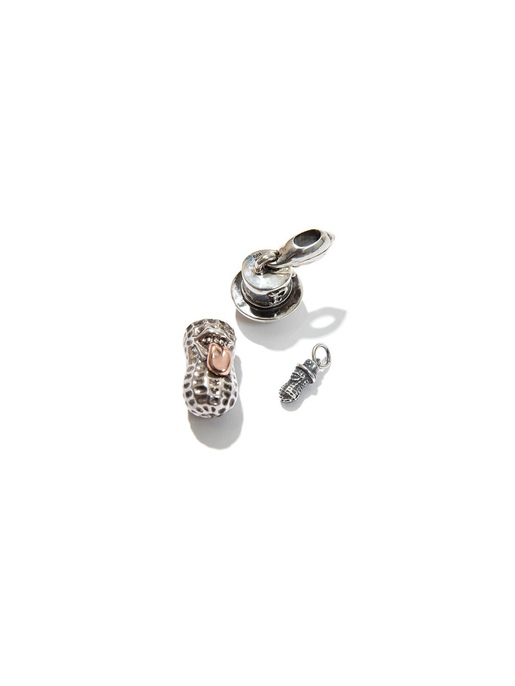 X-Large Bero Peanuts Opentype (Silver × K10PG) : HIDEANDRIDE