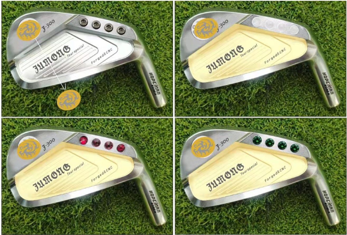 HOPEMAN KOREA JUMONG IRON J300