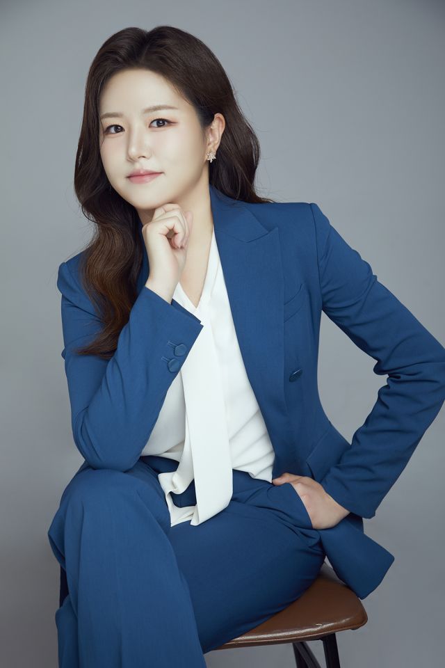 정아람 대표 아나운서