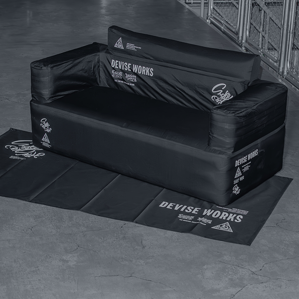 BONFLAG x DEVISE WORKS エアソファ 2人用 Devise Ver : 上質な