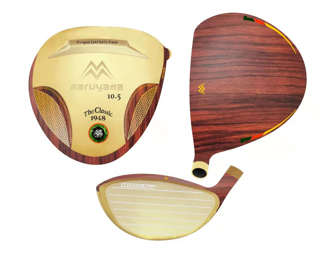 MARUYAMA Classic Model Tree Barks DRIVER