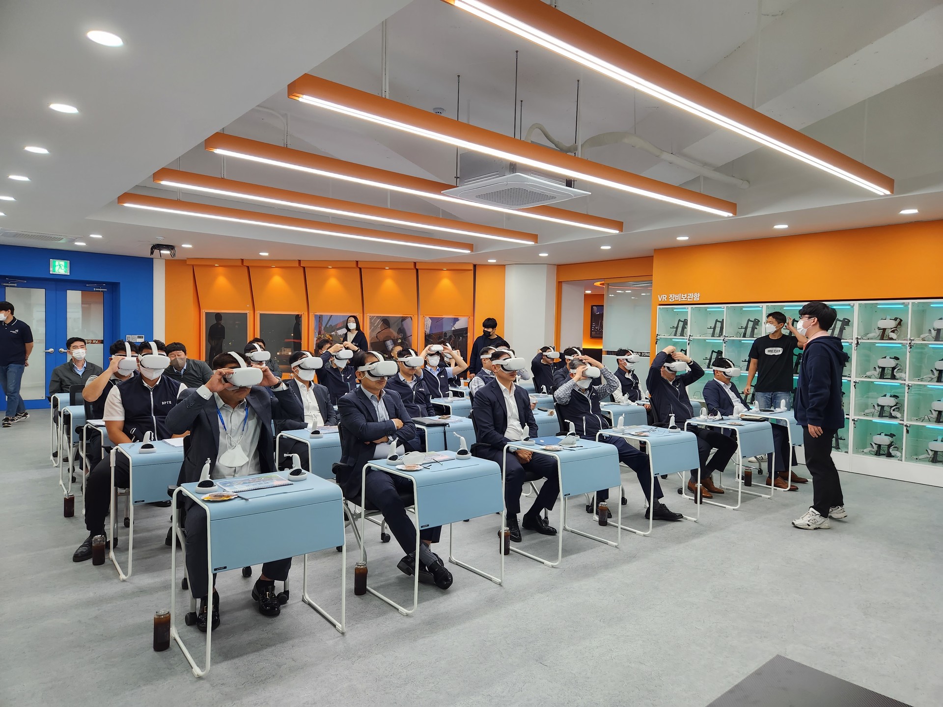 한국항만연수원 교육 이미지