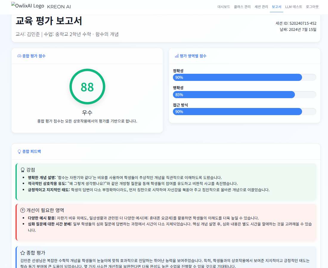 Rubric-based AI Evaluation