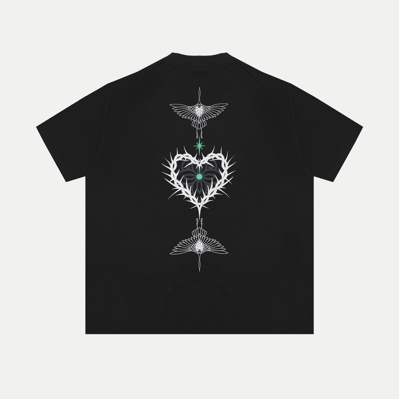PittaKKM x Bloom T-shirts (Black)