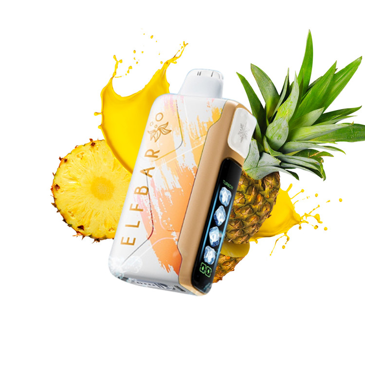 ELF BAR ICE KING 25000 PUFF(5%)-PINEAPPLE ICE : 【EXUP JAPAN