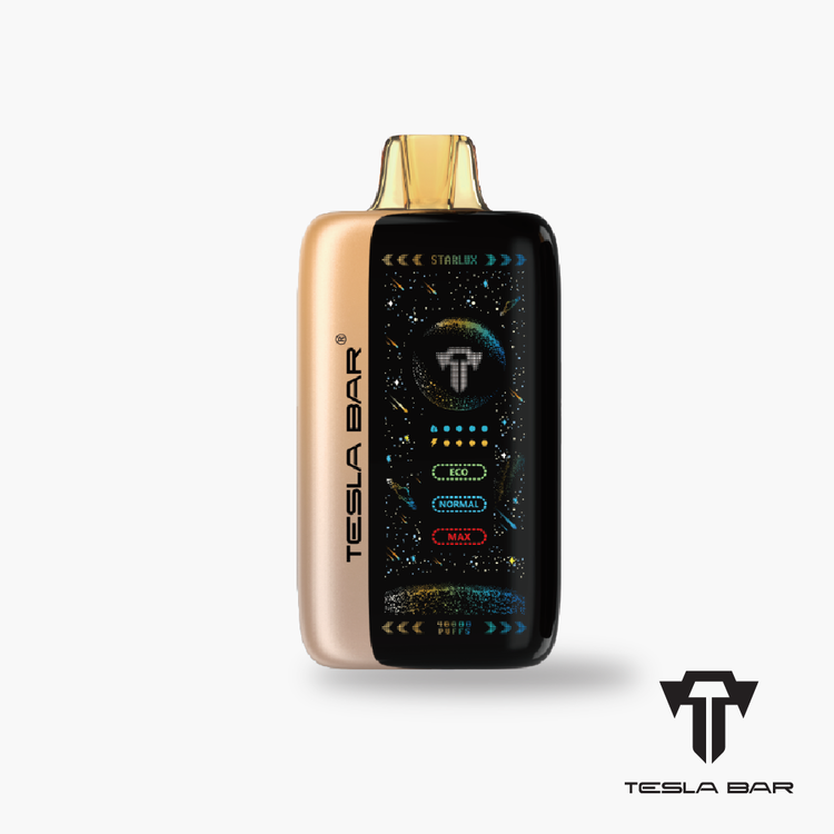 TESLA BAR 40000(5%)-TOBACCO : 【EXUP JAPAN】電子タバコ・ベイプ