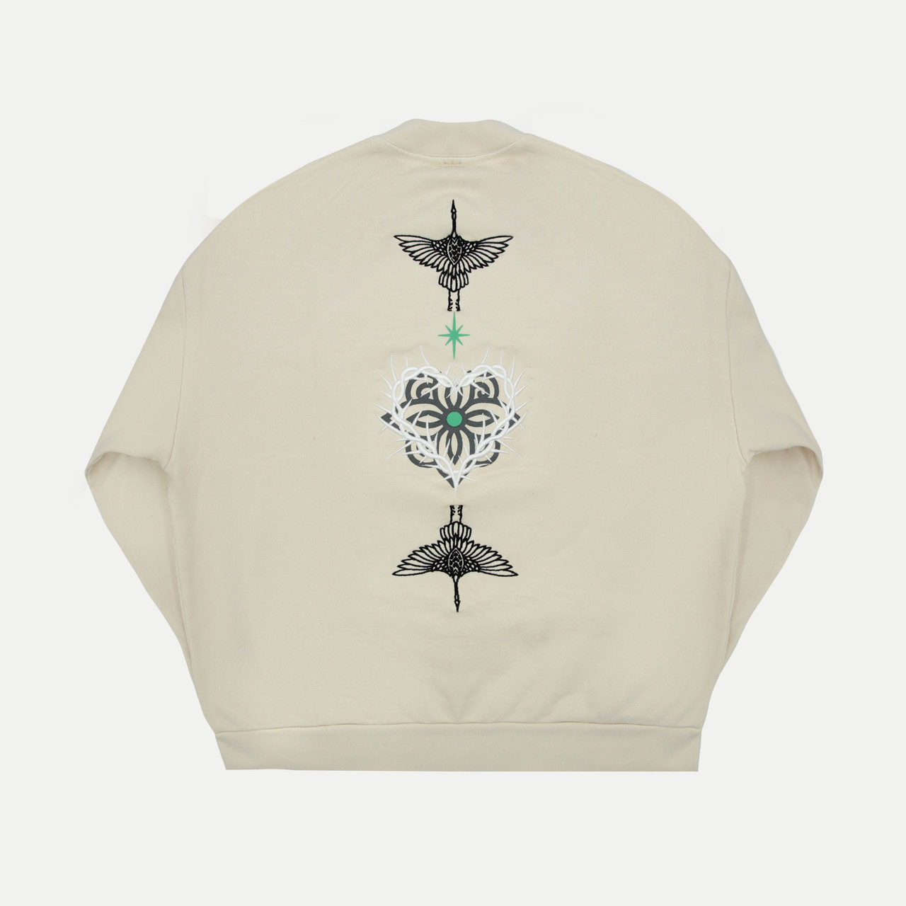 PittaKKM x Bloom Crewneck (Cream)