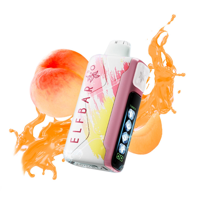 アウトドア寝具 elfbar iceking 25000 ELF BAR ICE KING 25000 PUFF(5%)-PEACH ICE : 【EXUP JAPAN