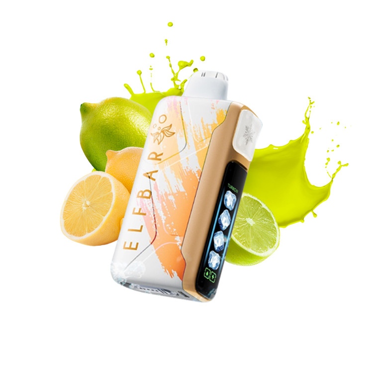 ELF BAR ICE KING 25000 PUFF(5%)-LEMON LIME : 【EXUP JAPAN