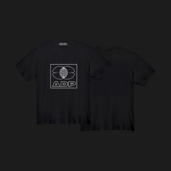 ALLDAY PROJECT (올데이프로젝트) BLACK MEMBER NAMES T-SHIRT