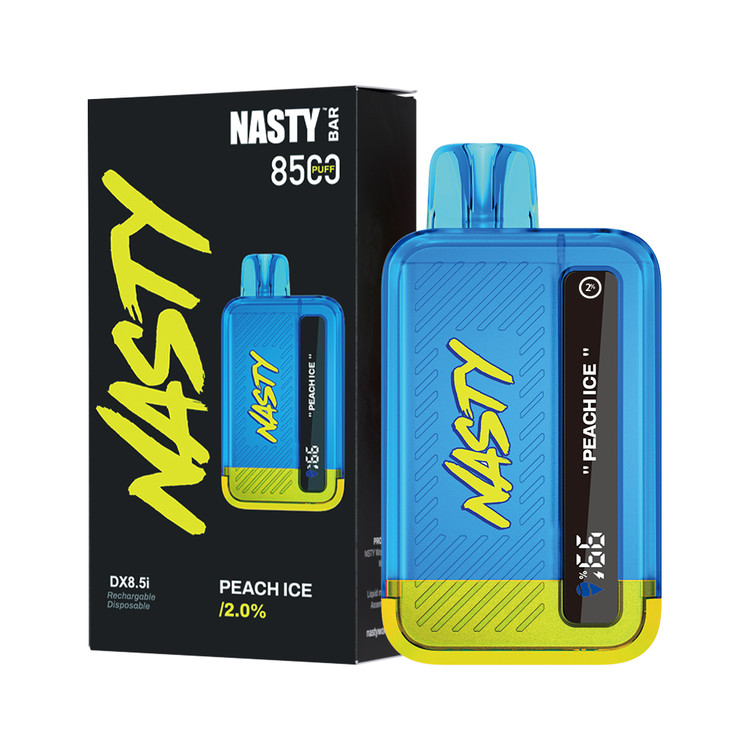 NASTY FIX GO 8500(2%)-PEACH ICE : 【EXUP JAPAN】電子タバコ・ベイプ