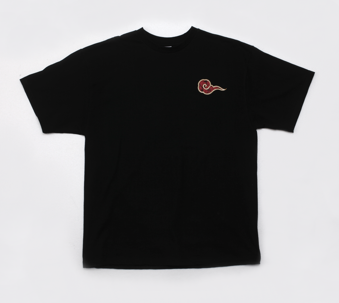 Red cloud T-shirts (Black)