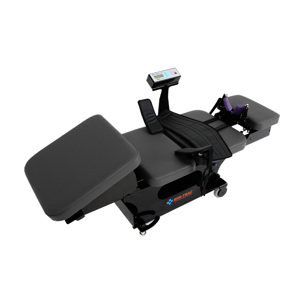 메이저메디칼 WIN-TRAC LC-100은 요추 · 경추 디스크, 디스크 협착증, 만성요통, 좌골신경통, 경추만곡교정,   경추성 손팔저림 및 어지럼증, 요추 · 경추 변위성 신경질환에 효과적입니다.
