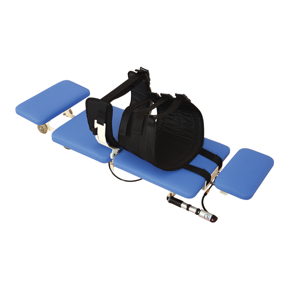 메이저메디칼 WIN-TRAC LT-5는 요추 디스크(허리 디스크), 디스크 협착증, 만성 요통,  좌골신경통, 요추변위성 신경질환에 효과적입니다.